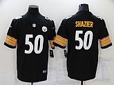Nike Steelers 50 Ryan Shazier Black Vapor Untouchable Limited Jersey,baseball caps,new era cap wholesale,wholesale hats